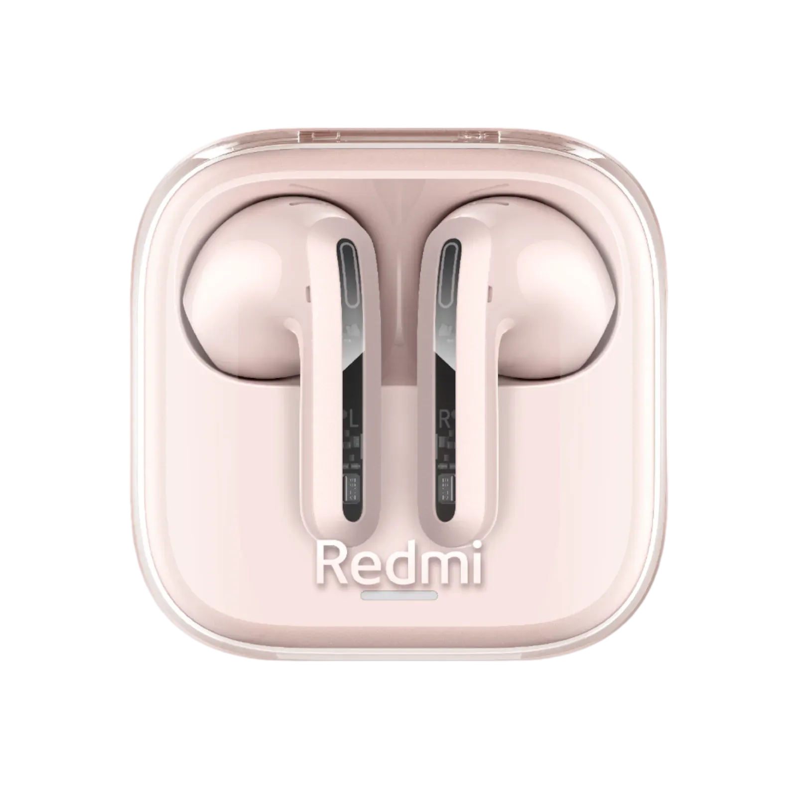 Xiaomi Redmi Buds 6 Active Transparent Powder | Wireless earbuds | Bluetooth 5.4, XIAOMI REDMI BUDS 6 ACTIVE POWDER 6941812777565