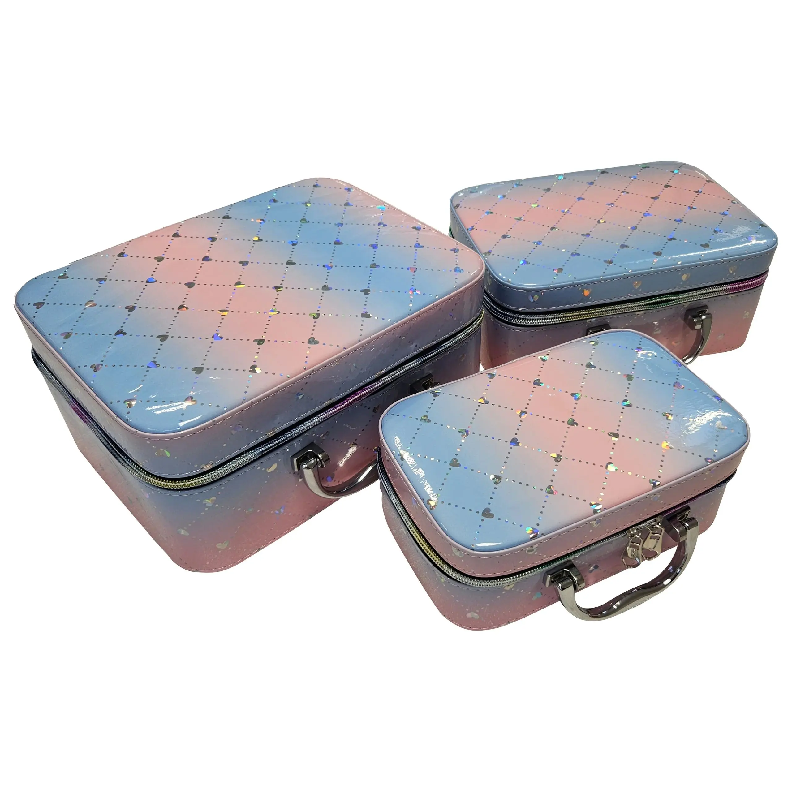 EXTRALINK LIFESTYLE KOSMETYCZKA DAMSKA ORGANIZER KUFEREK NA KOSMETYKI 3W1 251, EXTRALINK EX.37780 5906168637780