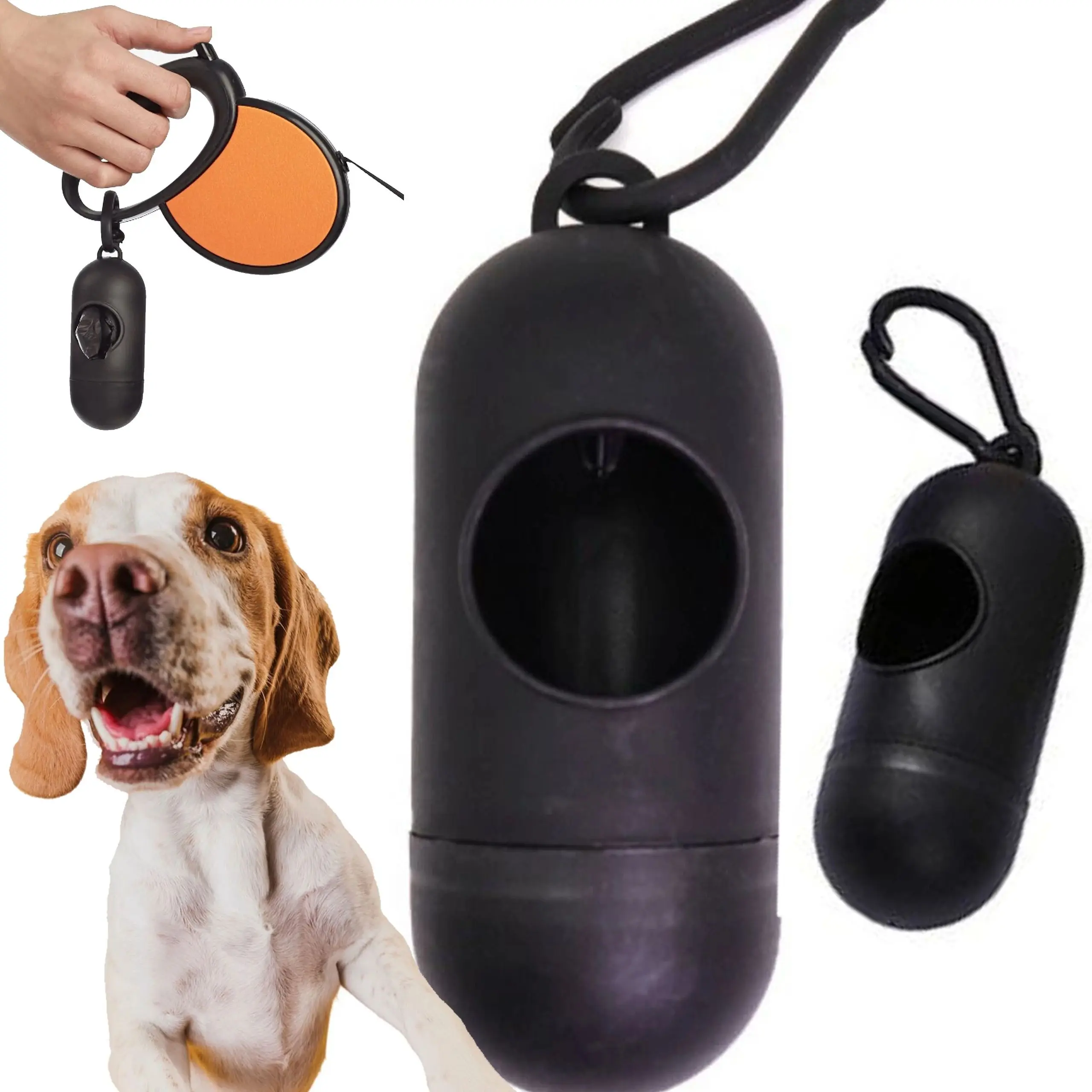 EXTRALINK PETS ETUI POJEMNIK PUDEŁKO NA WORECZKI WORKI NA PSIE ODCHODY KUPY UNIWERSALNE PET-781, EXTRALINK EX.38510 5906168638510