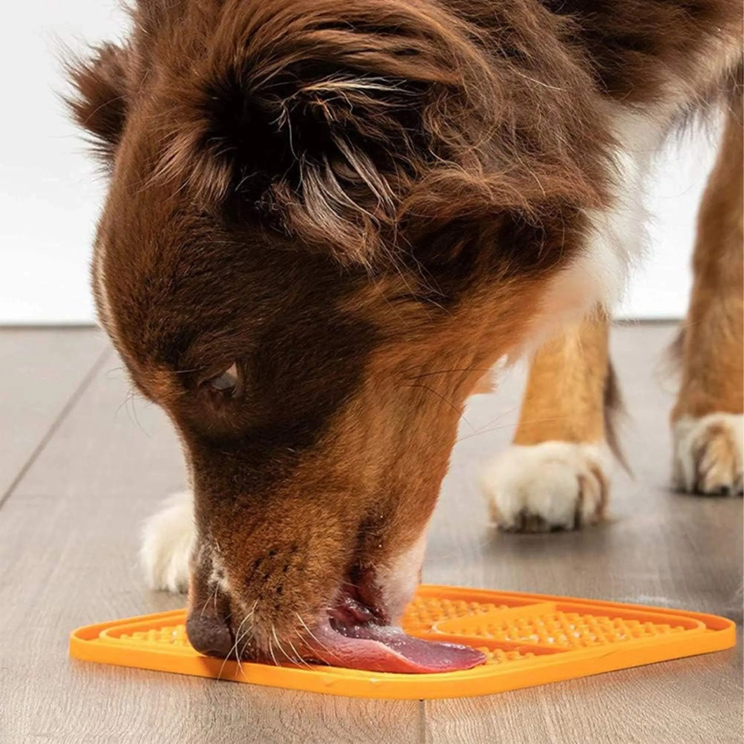 Lick Mat for Dogs and Cats Extralink Pets, Anti-Stress Soothing Slow Feeder pet-753, EXTRALINK EX.37865 5906168637865