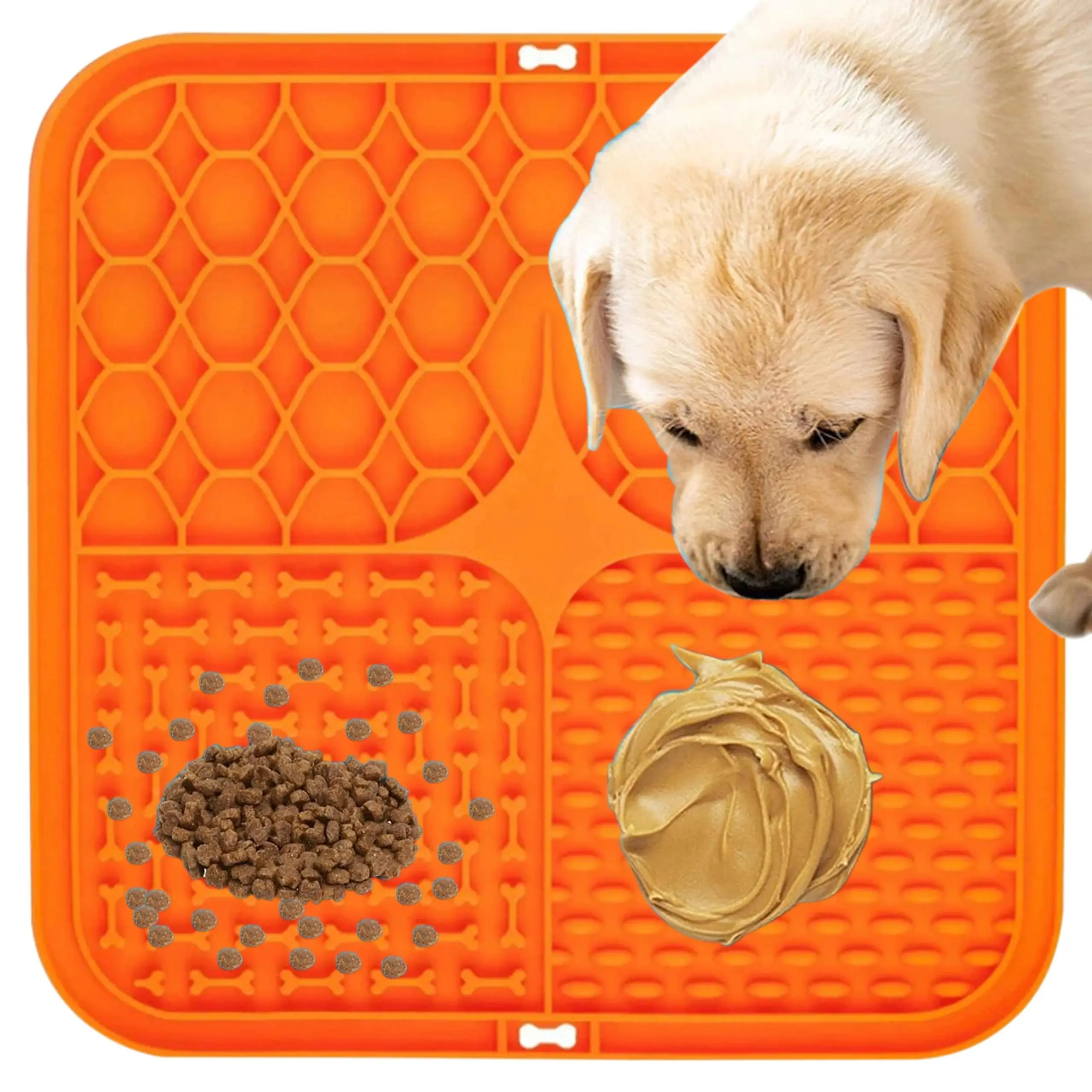 Lick Mat for Dogs and Cats Extralink Pets, Anti-Stress Soothing Slow Feeder pet-753, EXTRALINK EX.37865 5906168637865