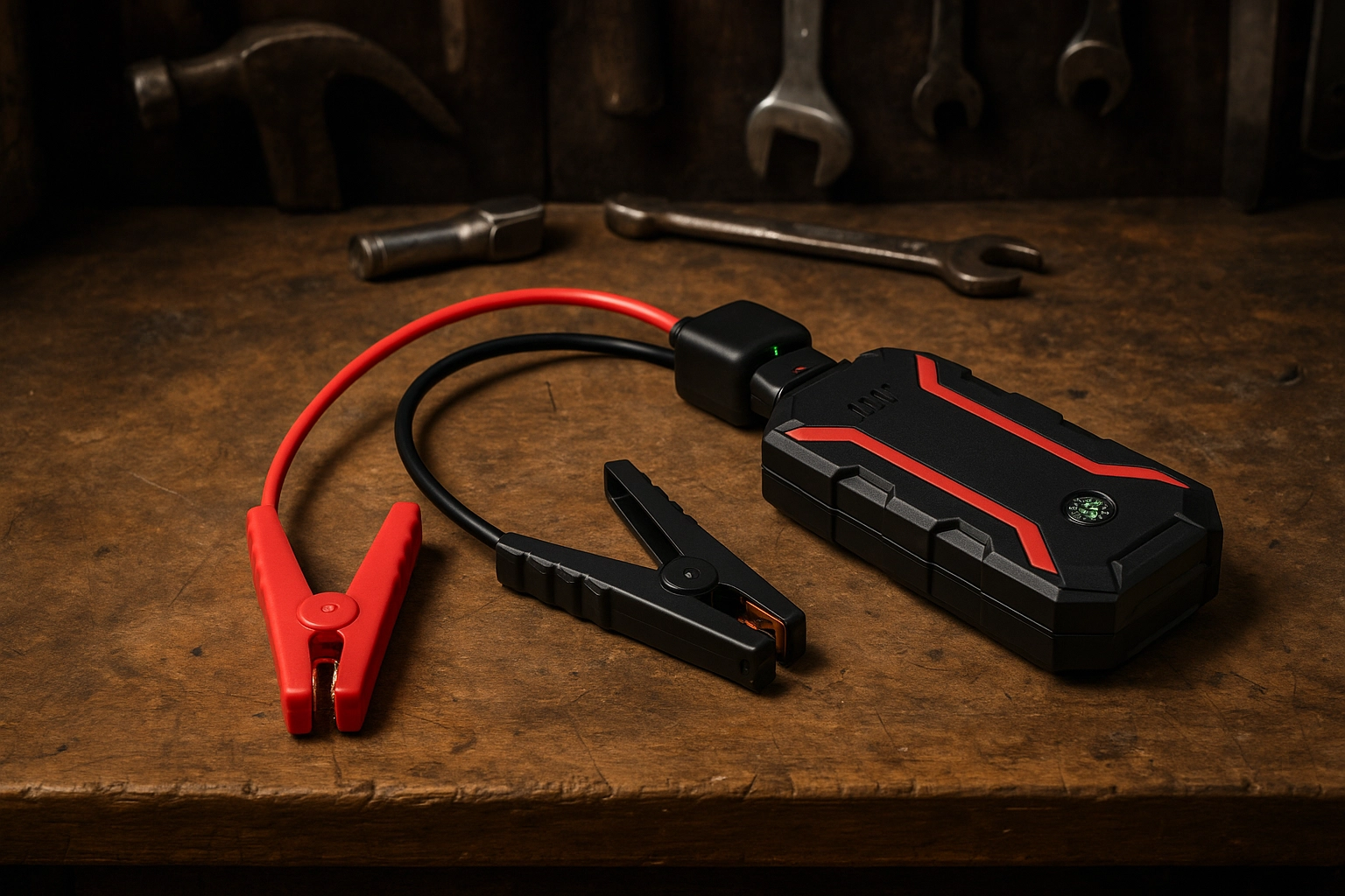 Extralink Jump 2 Jump Starter | Car battery booster | powerbank, 22.2 Wh 14.8V, 600 A, EXTRALINK EX.38640