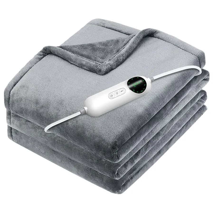 Large Electric Blanket Extralink, Warm 180x155 Thick Heating Mat with XXL-284 Control, EXTRALINK EX.39548 5906168639548