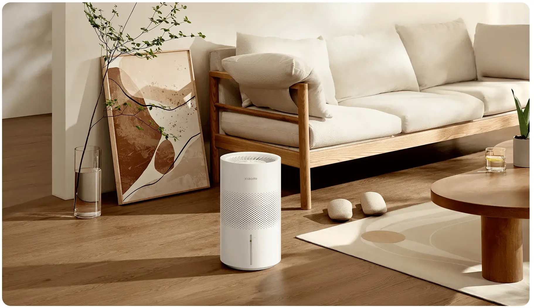 Xiaomi Smart Evaporative Humidifier EU | Air humidifier | 4L, XIAOMI SMART EVAPORATIVE HUMIDIFIER 6941812783955