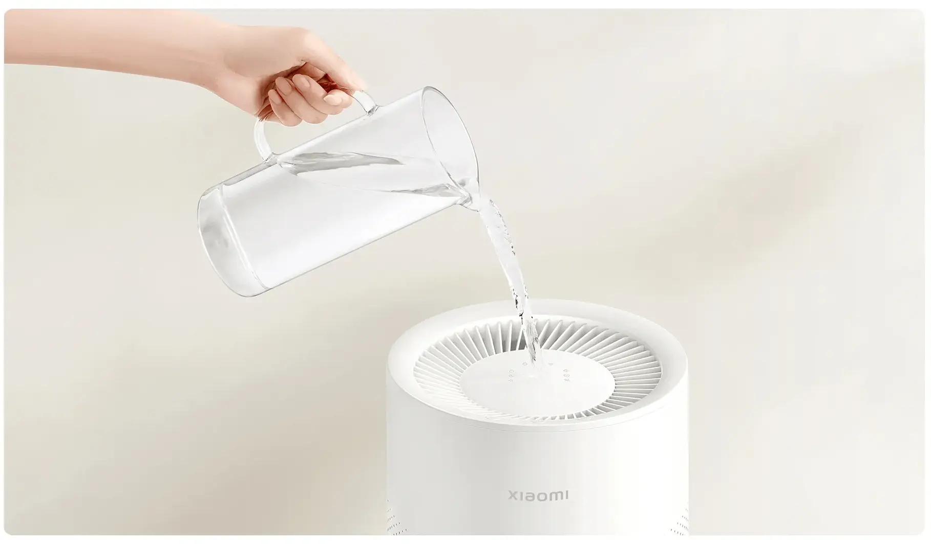 Xiaomi Smart Evaporative Humidifier EU | Air humidifier | 4L, XIAOMI SMART EVAPORATIVE HUMIDIFIER 6941812783955