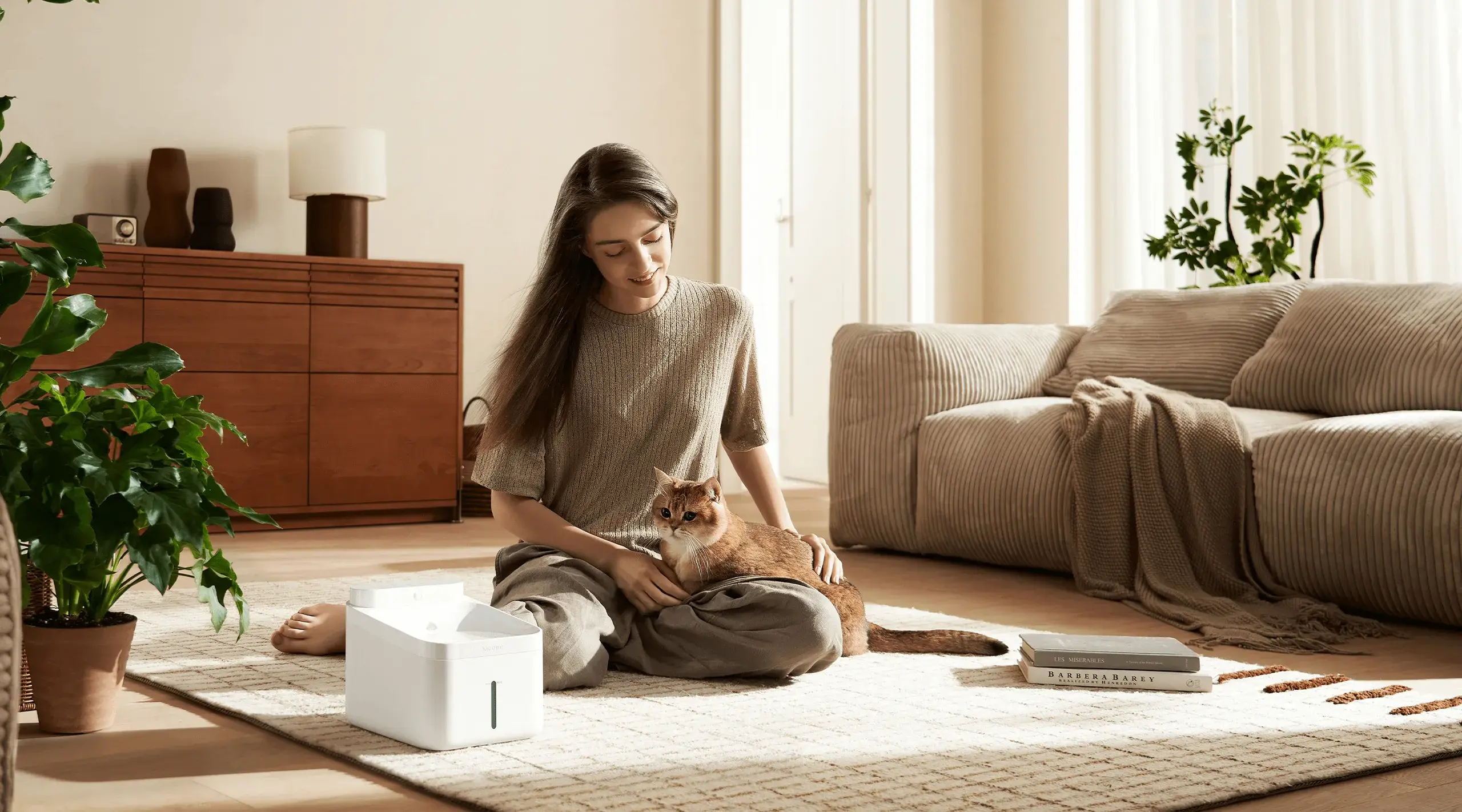 Xiaomi Smart Pet Fountain 2 | Smart pet fountain | 3L, Wi-Fi, XIAOMI SMART PET FOUNTAIN 2