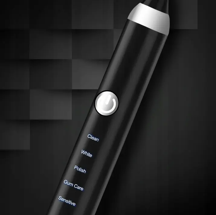 Extralink Sonic Toothbrush, Black, 5 Modes, EXTRALINK EX.39678 5906168639678