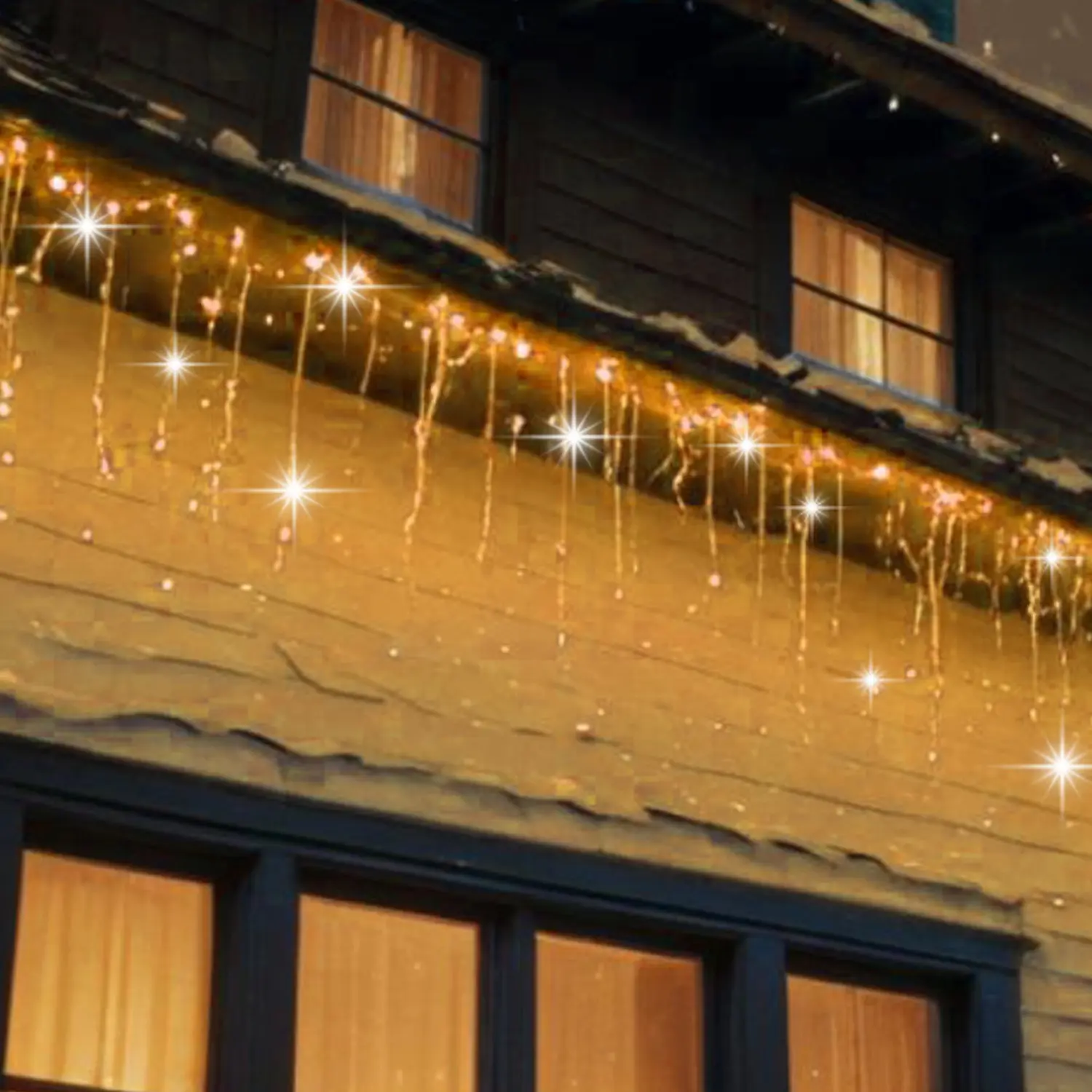 Extralink Icicle Curtain, 500L Warm White + Cool Flash, Length 3 + 20 m, EXTRALINK EX.73202 5900779879881