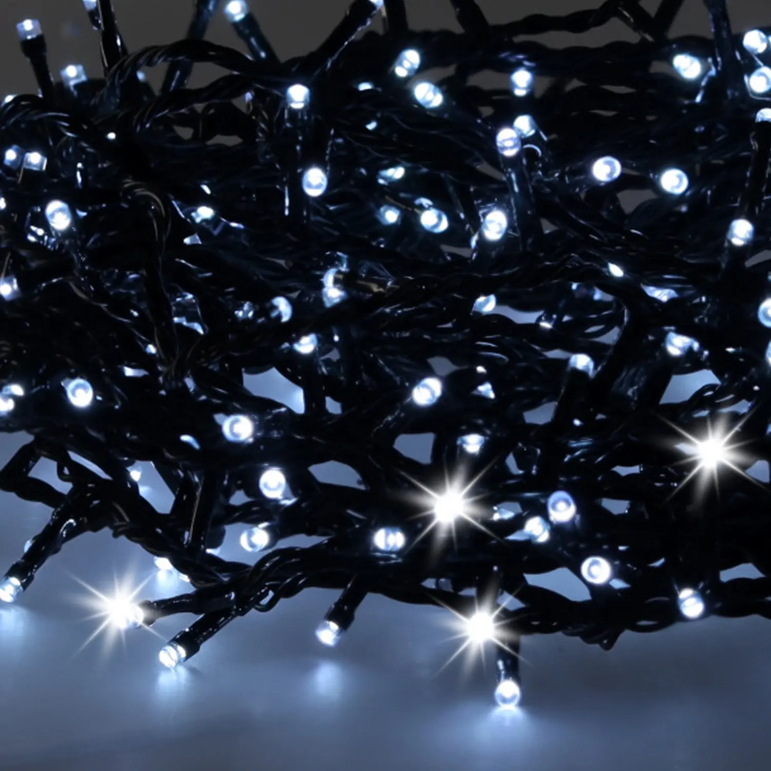 EXTRALINK LAMPKI LED 500L ZIMNY BIAŁY, DŁ. 3 + 25 M WEWN/ZEWN *9577, EXTRALINK EX.73288 5900779879577