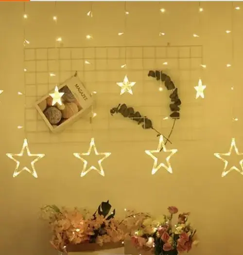 Extralink LED Curtain Lights, Outdoor Star Lights, EXTRALINK EX.73486 5906692573486