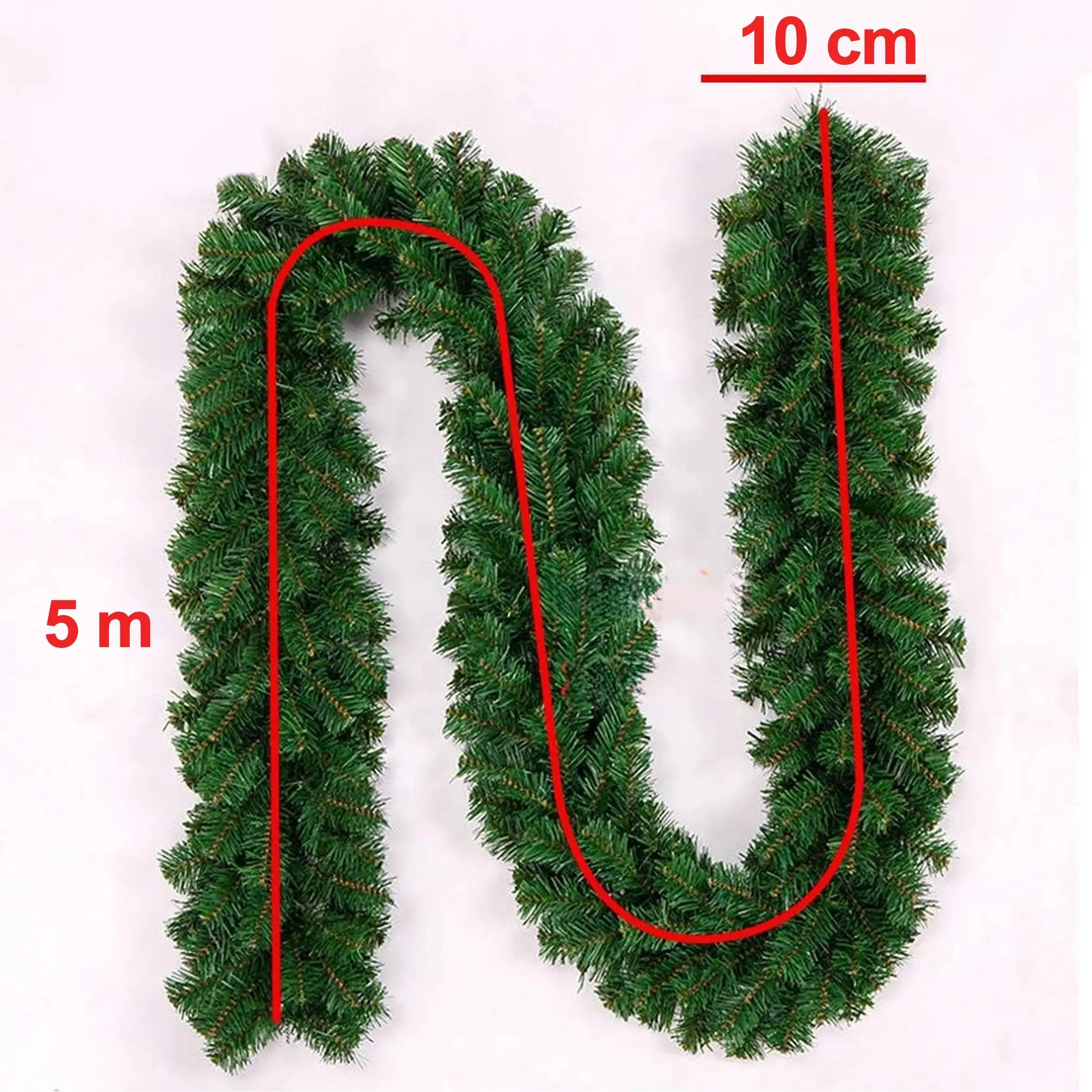 Extralink Christmas Garland, Decorative Chain 5m, EXTRALINK EX.73493 5906692573493