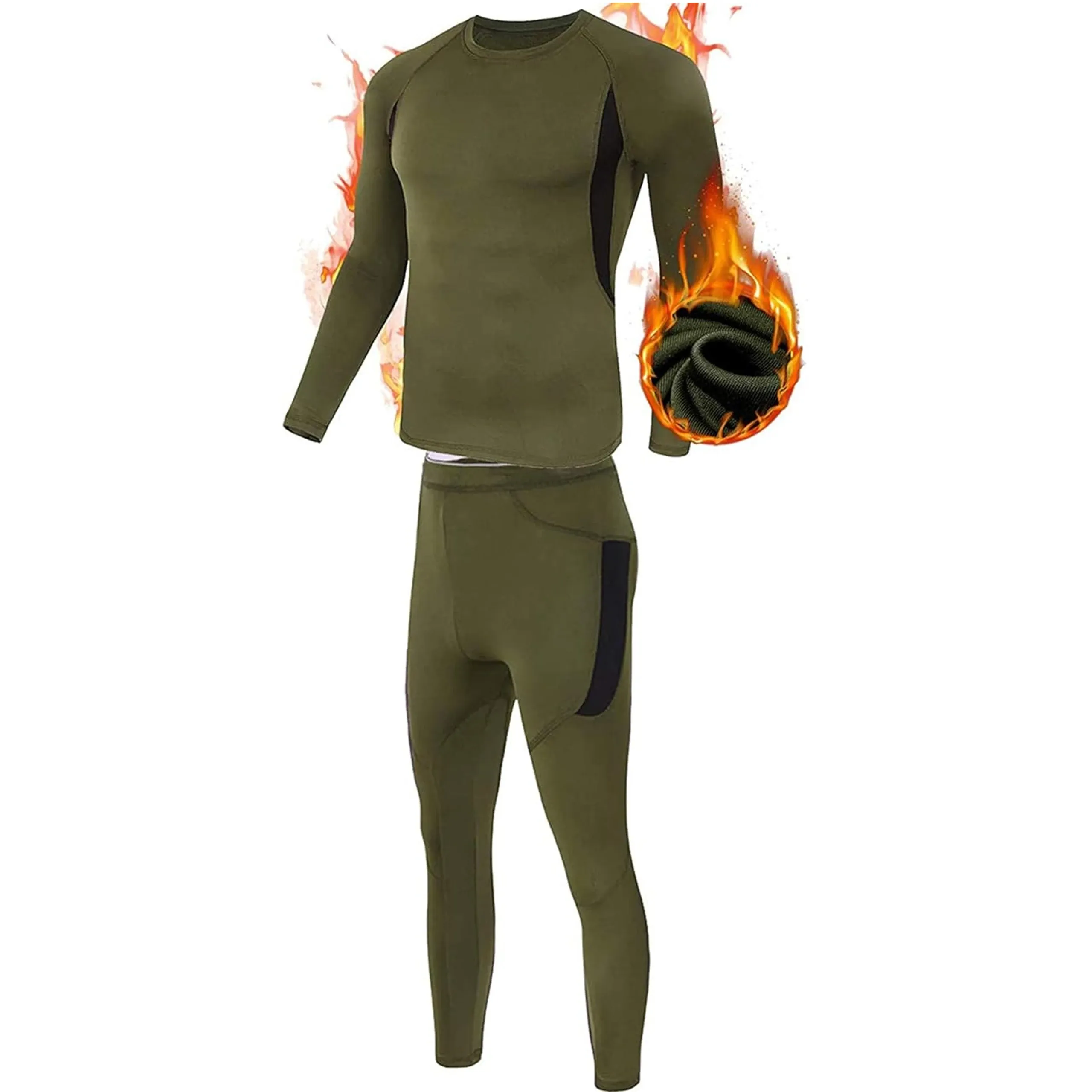 Extralink Thermal Underwear, Men's Military Thermal Clothing Warm, Size M, EXTRALINK EX.73547 5906692573547
