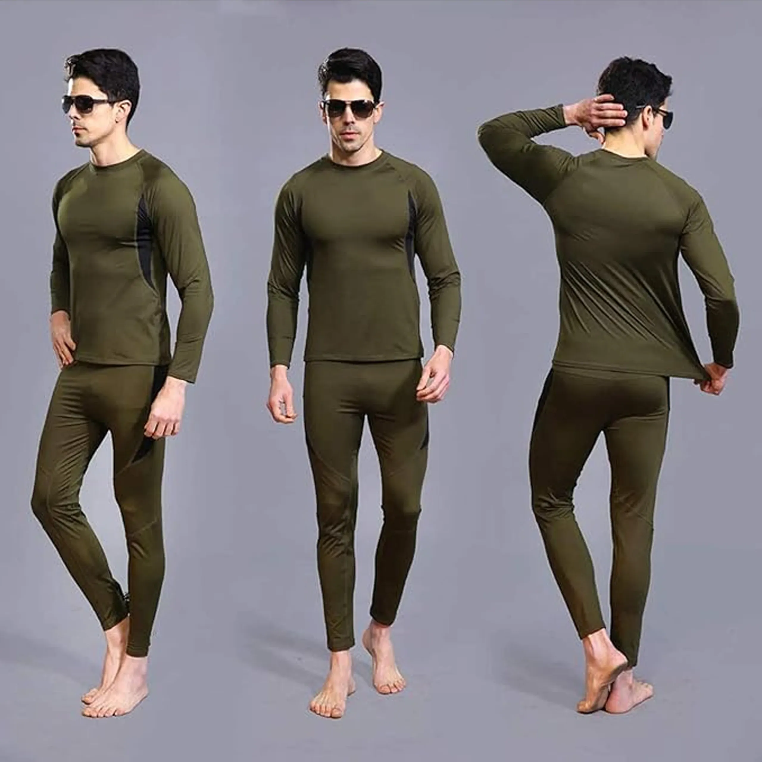 Extralink Thermal Underwear, Men's Military Thermal Clothing Warm, Size M, EXTRALINK EX.73547 5906692573547