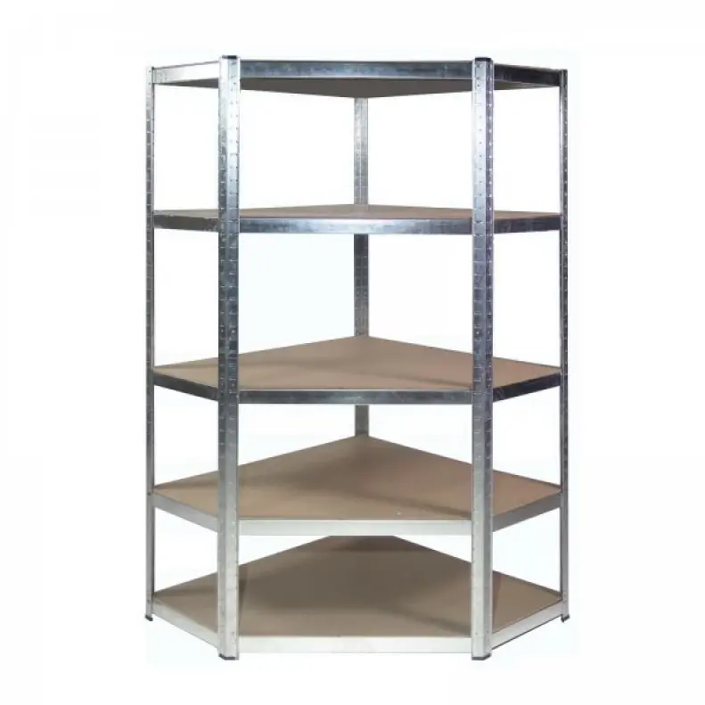 Extralink Corner Shelf, 5-Tier 180x90x30cm 175 kg, EXTRALINK EX.73370 5906692573370