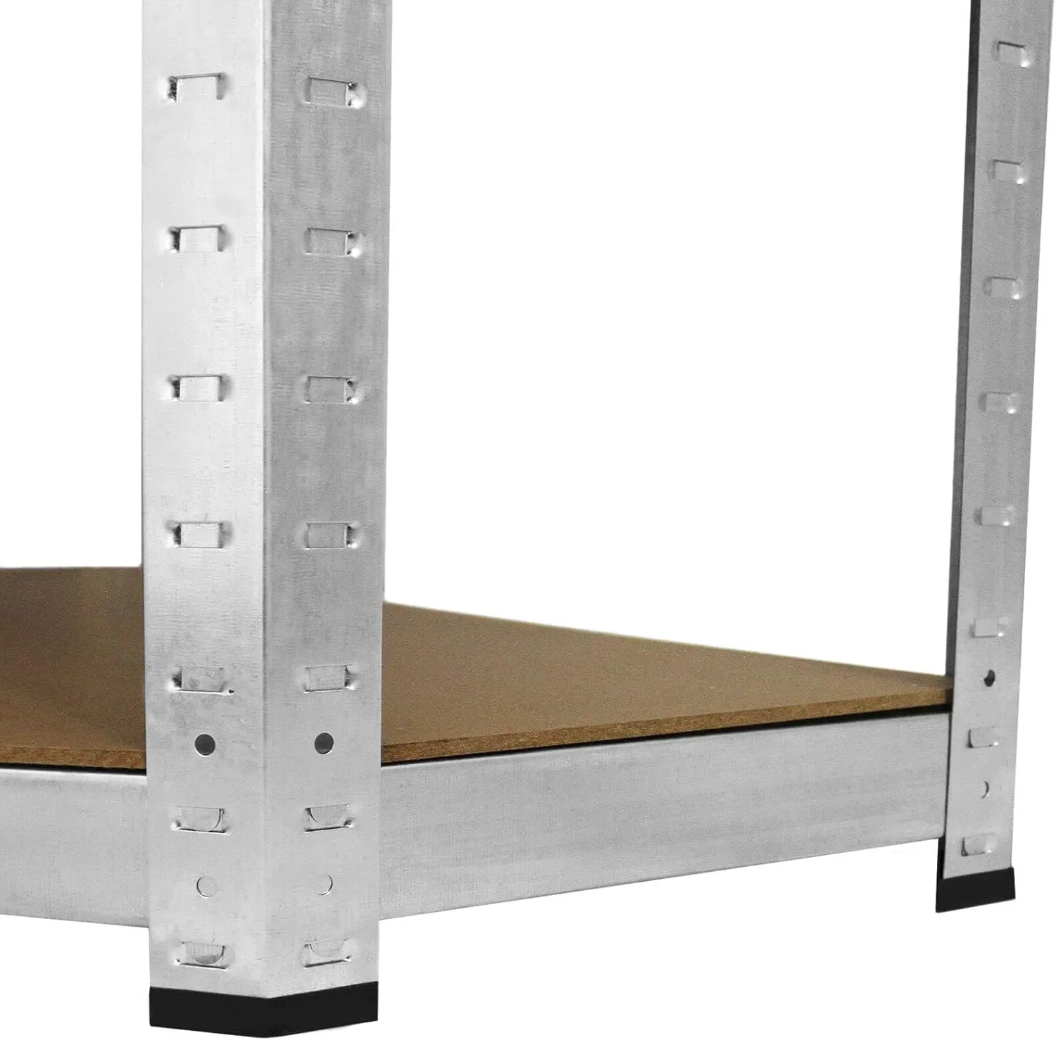 Extralink Corner Shelf, 5-Tier 180x90x30cm 175 kg, EXTRALINK EX.73370 5906692573370
