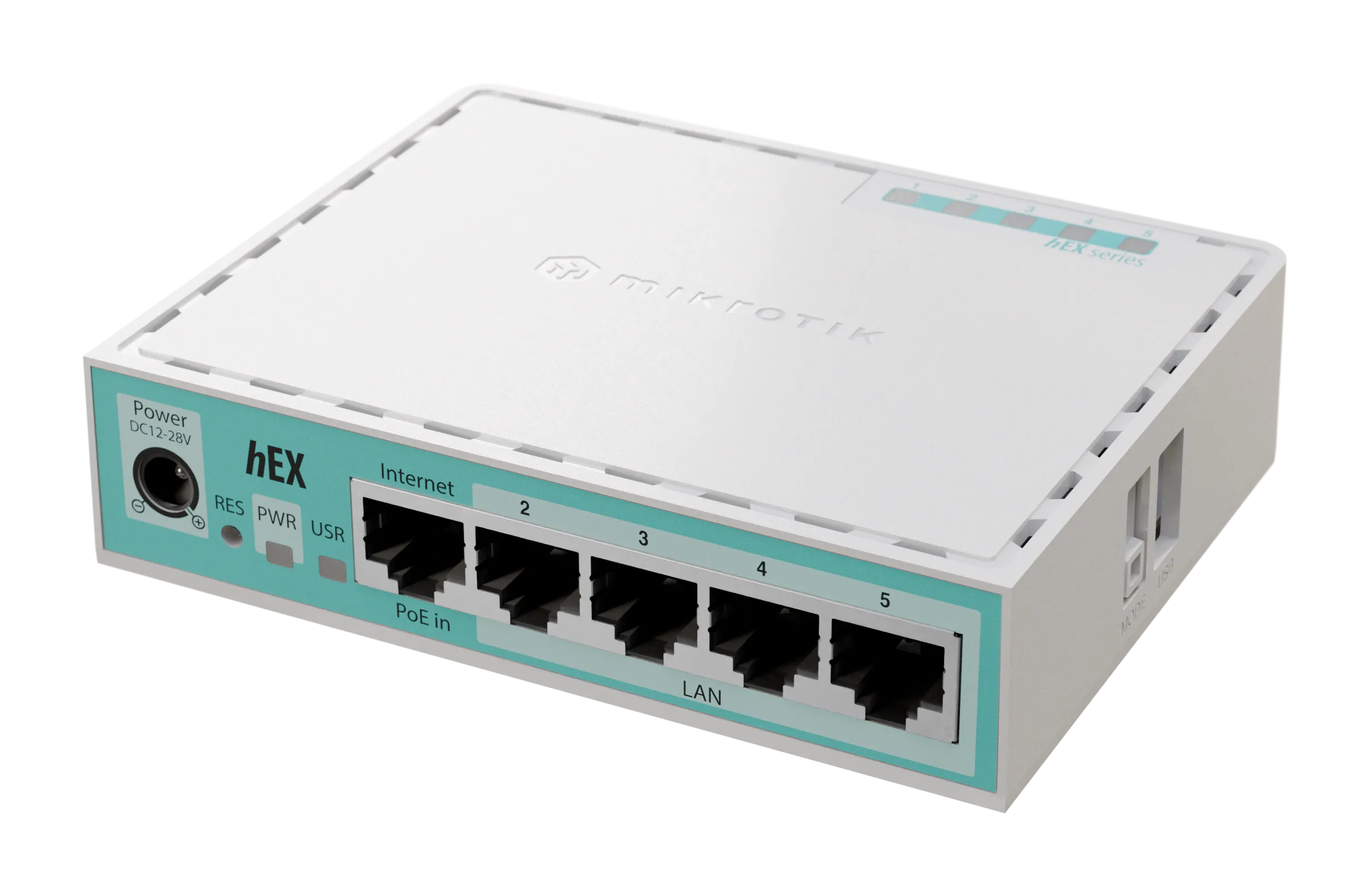 MikroTik E50UG hEX refresh | Router | 5x RJ45 1000Mb/s, MIKROTIK E50UG 4752224009616