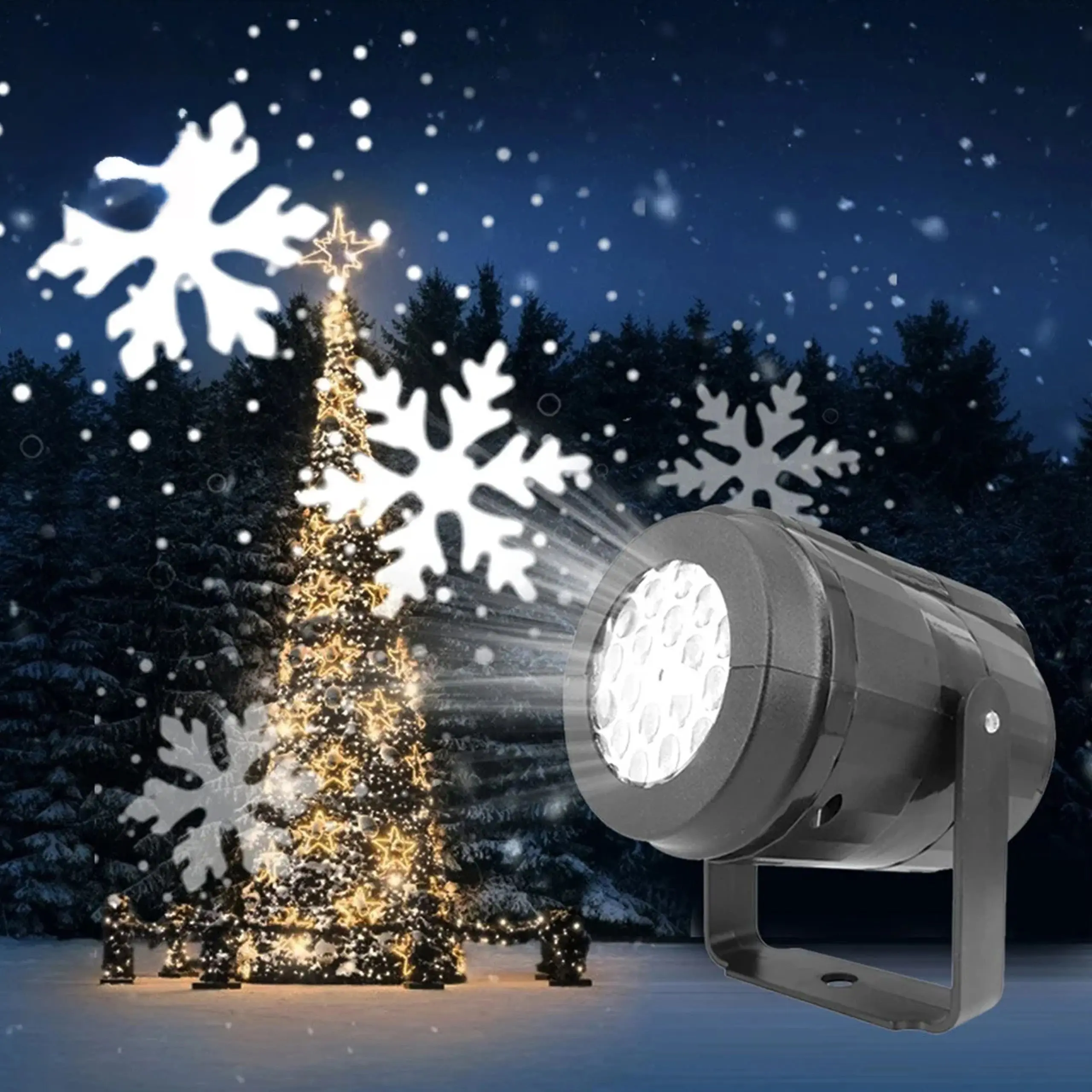 Extralink Laser Projector, LED Christmas Projector for Home, EXTRALINK EX.73509 5905753733852