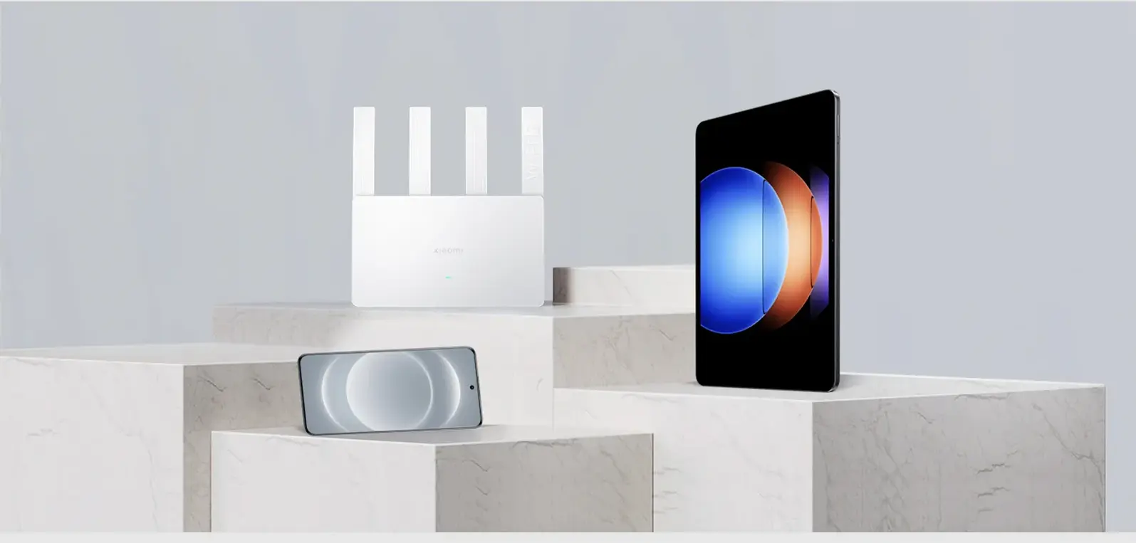 Xiaomi Router BE3600 | Wi-Fi Router | WiFi 7, 3570 Mbps, 2.5Mbps RJ45, WPA3, XIAOMI XIAOMI ROUTER BE3600 6941948704374