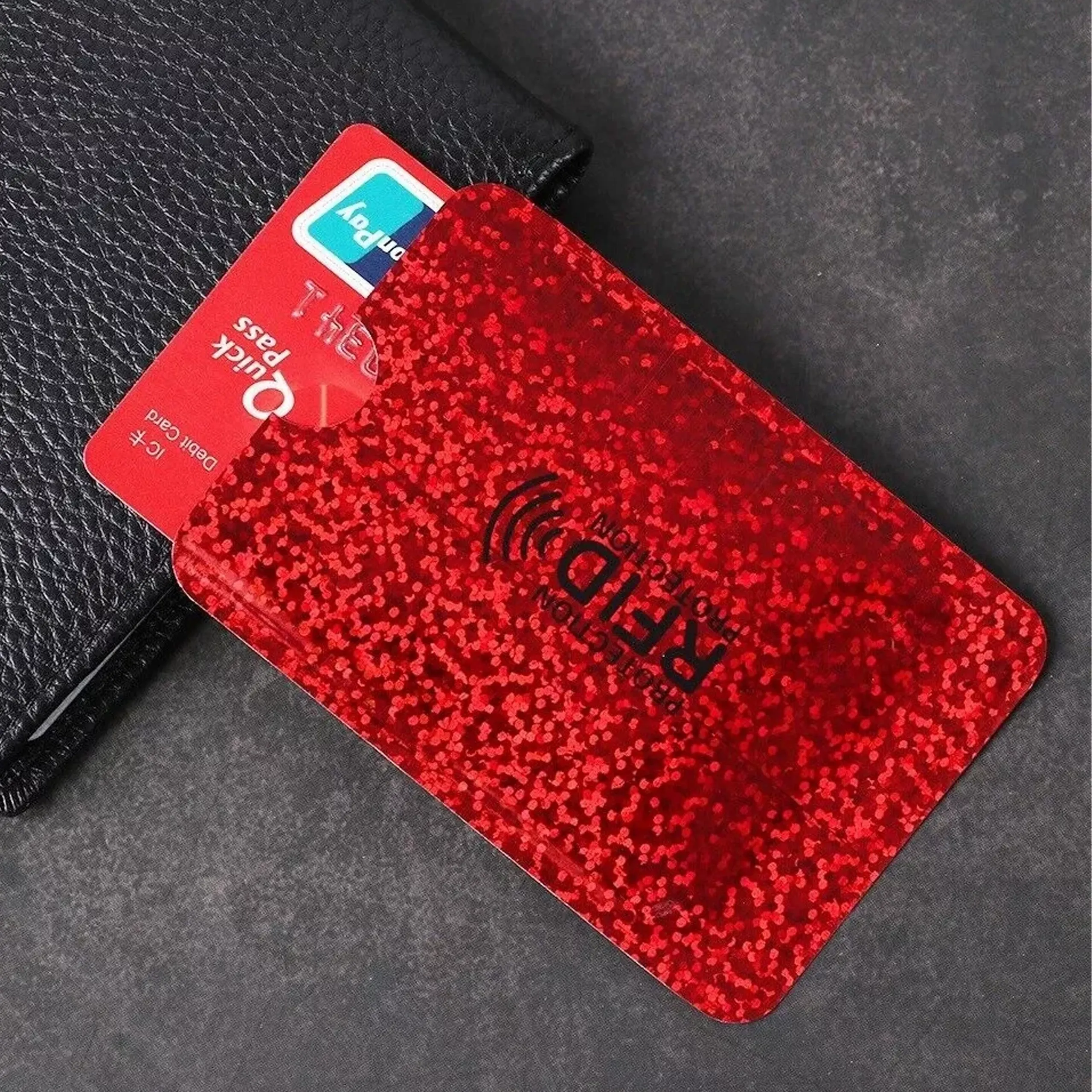 EXTRALINK ETUI OCHRONNE ANTYKRADZIEŻOWE RFID NA KARTY PŁATNICZE ZBLIŻENIOWE DOWÓD - 1199, EXTRALINK EX.21298 5907207221298