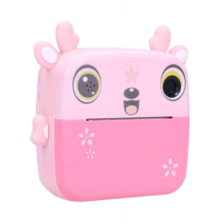 Extralink Set | Thermal Printer EPP-005 Pink + Thermal Paper 3 Rolls |, EXTRALINK EX.21311 5907207221311