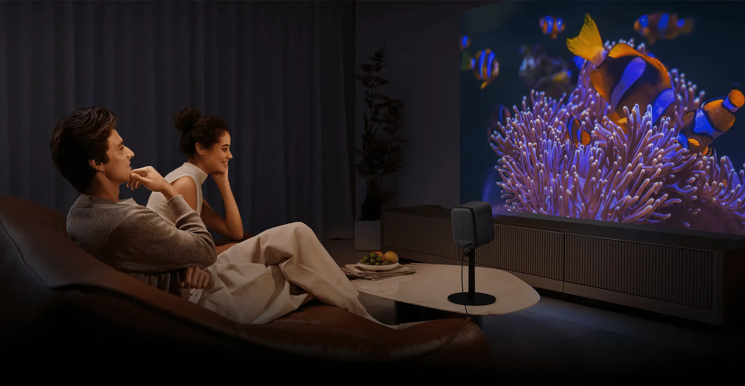 Xiaomi Smart Projector L1 EU | Multimedia projector | 200 ANSI, 1080p, HDMI, USB, Google TV, XIAOMI XIAOMI SMART PROJECTOR L1 6941812706282