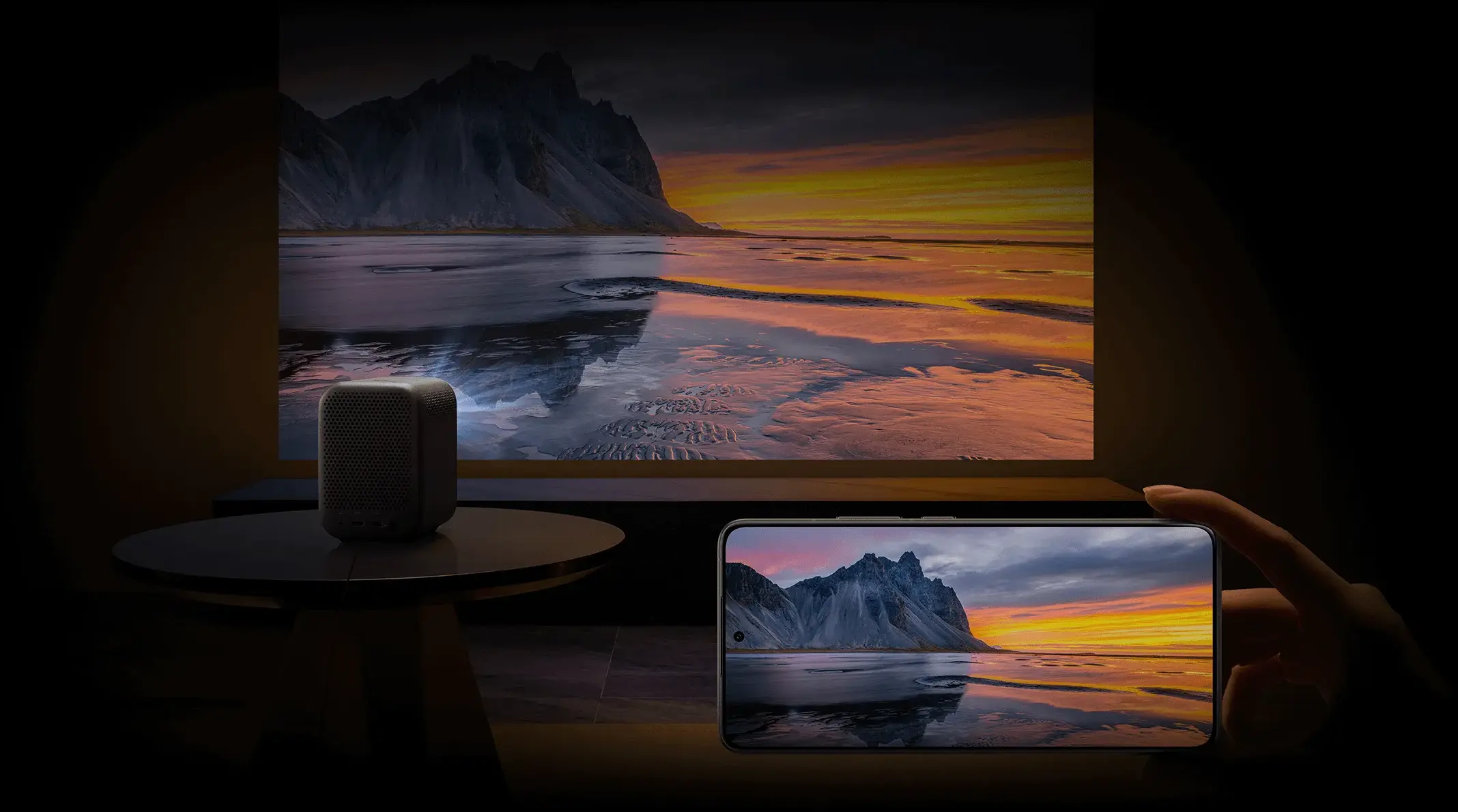 Xiaomi Smart Projector L1 EU | Multimedia projector | 200 ANSI, 1080p, HDMI, USB, Google TV, XIAOMI XIAOMI SMART PROJECTOR L1 6941812706282