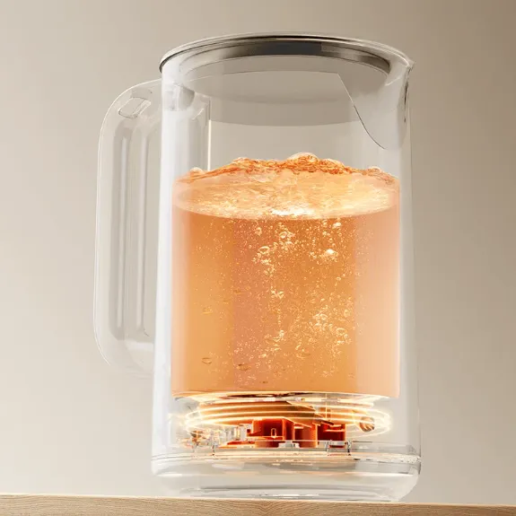 Xiaomi Double Wall Electric Kettle EU | Electric Kettle | 1.7L, 1800W, XIAOMI XIAOMI DOUBLE WALL KETTLE 6941812777152