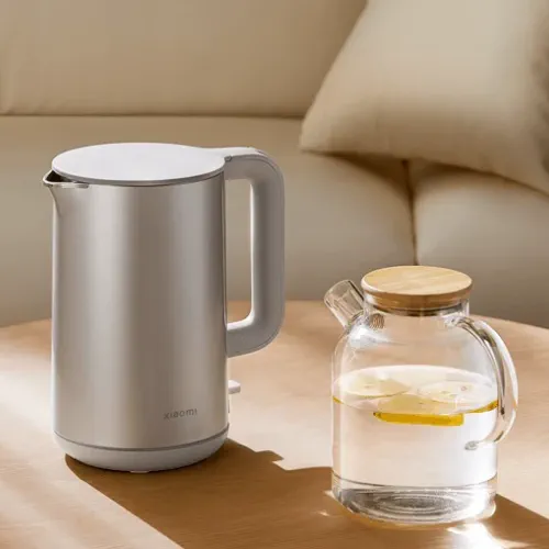 Xiaomi Double Wall Electric Kettle EU | Electric Kettle | 1.7L, 1800W, XIAOMI XIAOMI DOUBLE WALL KETTLE 6941812777152