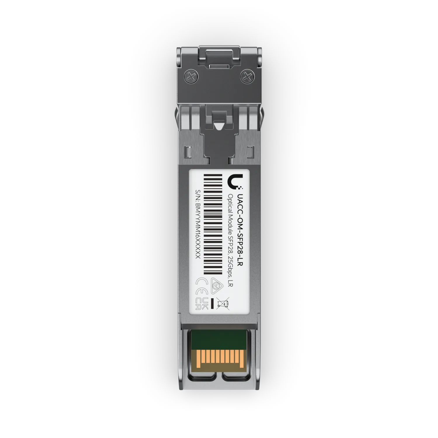Ubiquiti UACC-OM-SFP28-LR | SFP28 Module | 25 Gbps, UBIQUITI UACC-OM-SFP28-LR