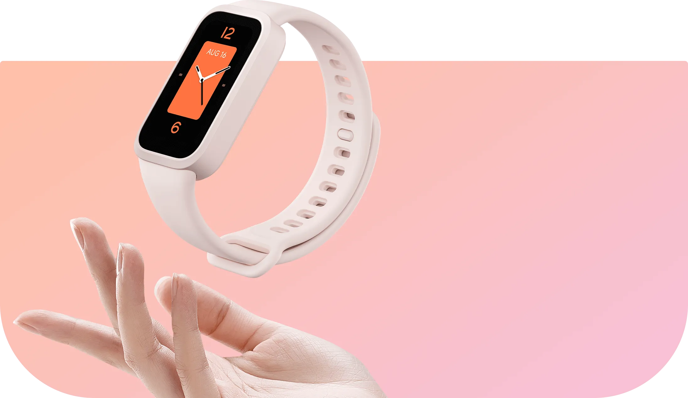 Xiaomi Smart Band 9 Active Pink | Smartband | Bluetooth 5.3, 300mAh, 1.47", 5 ATM, accelerometer, PPG sensor, XIAOMI SMART BAND 9 ACTIVE PINK 6932554415389