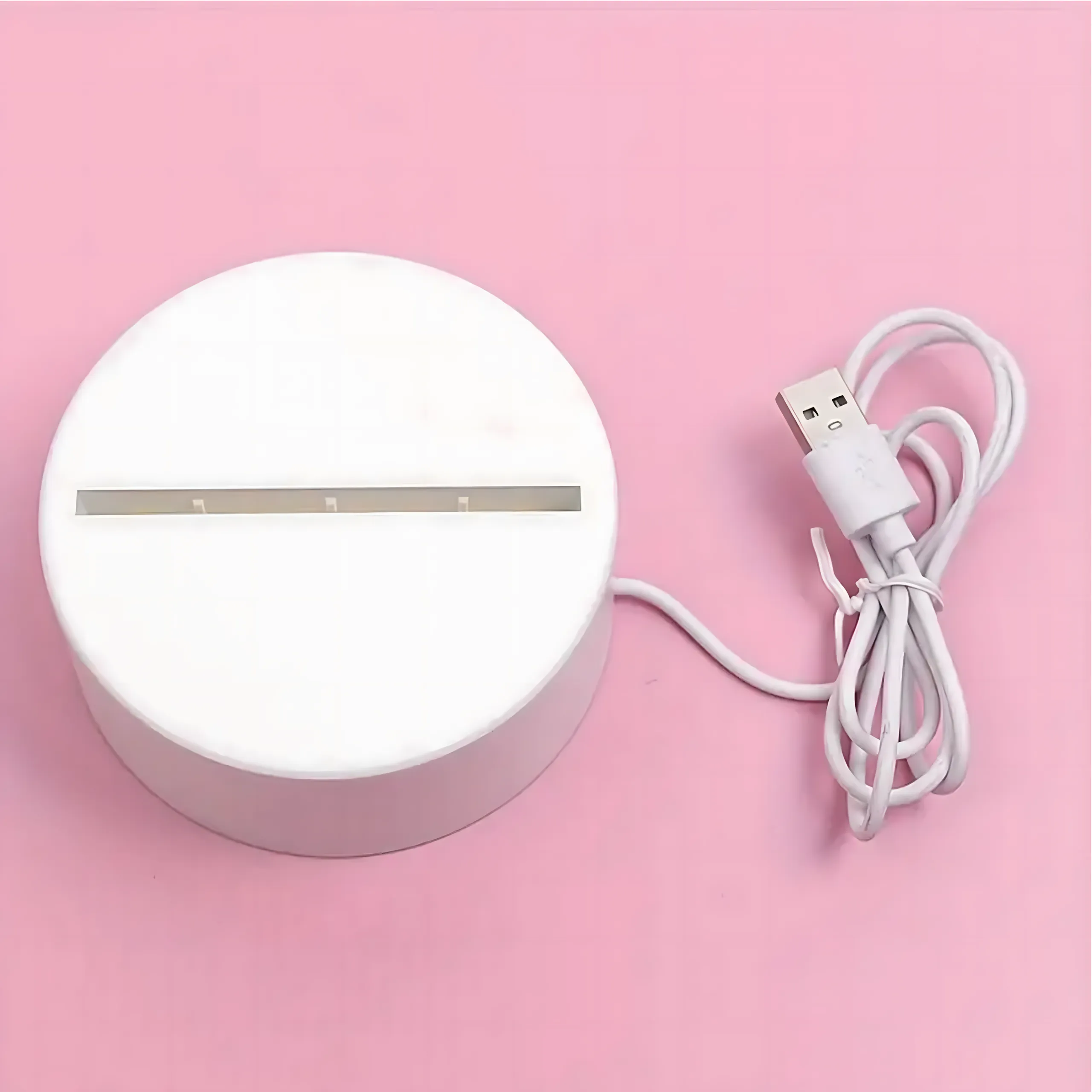 3D Broken Hearts Night Light Extralink Home, Optical Illusion for Bedroom USB, EXTRALINK EX.24107 5907207224107
