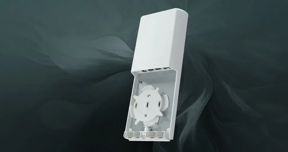Mikrotik FTC21 | Fiber-to-Copper converter | 2x GbE RJ45, 1x 2.5G SFP, 802.3af/at input, IP55, MIKROTIK FTC21 4752224008343