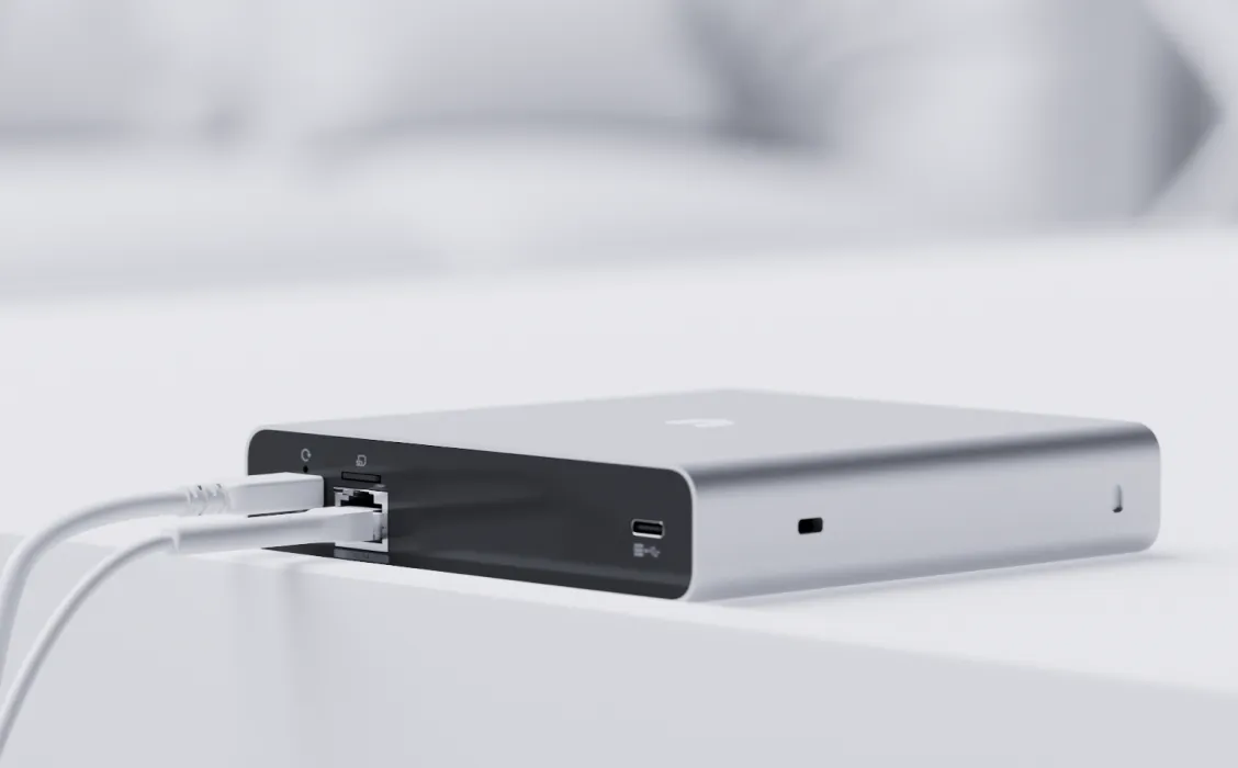UBIQUITI UCK-G2-SSD UNIFI CONTROLLER CLOUD KEY, BUILT-IN BATTERY, 1TB SSD, UNIFI VIDEO SERVER, UBIQUITI UCK-G2-SSD 0810084698426