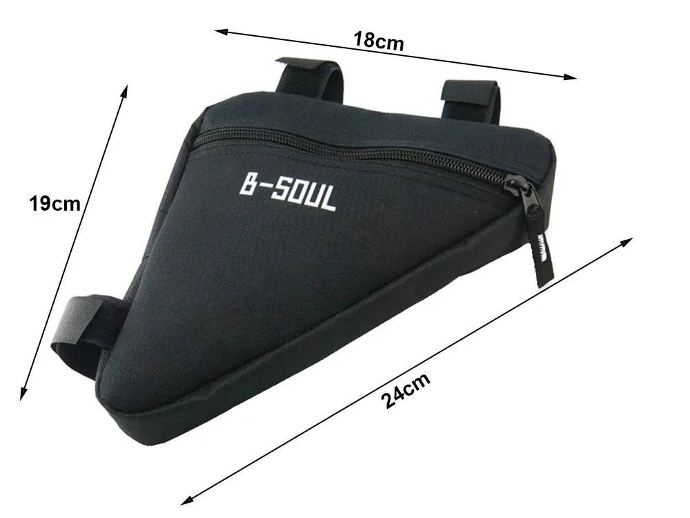 EXTRALINK SAKWA ROWEROWA POD RAMĘ SASZETKA TORBA NA ROWER - 14327, EXTRALINK EX.26354 5907207226354