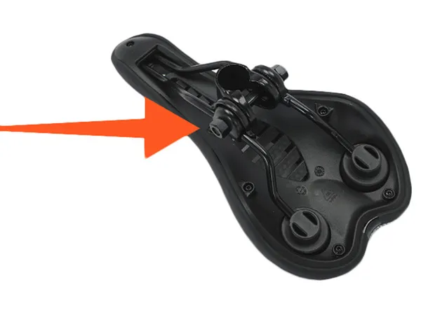 EXTRALINK SIODEŁKO NA ROWER SPORTOWE MIĘKKIE PIANKOWE SLIM - 14507, EXTRALINK EX.26477