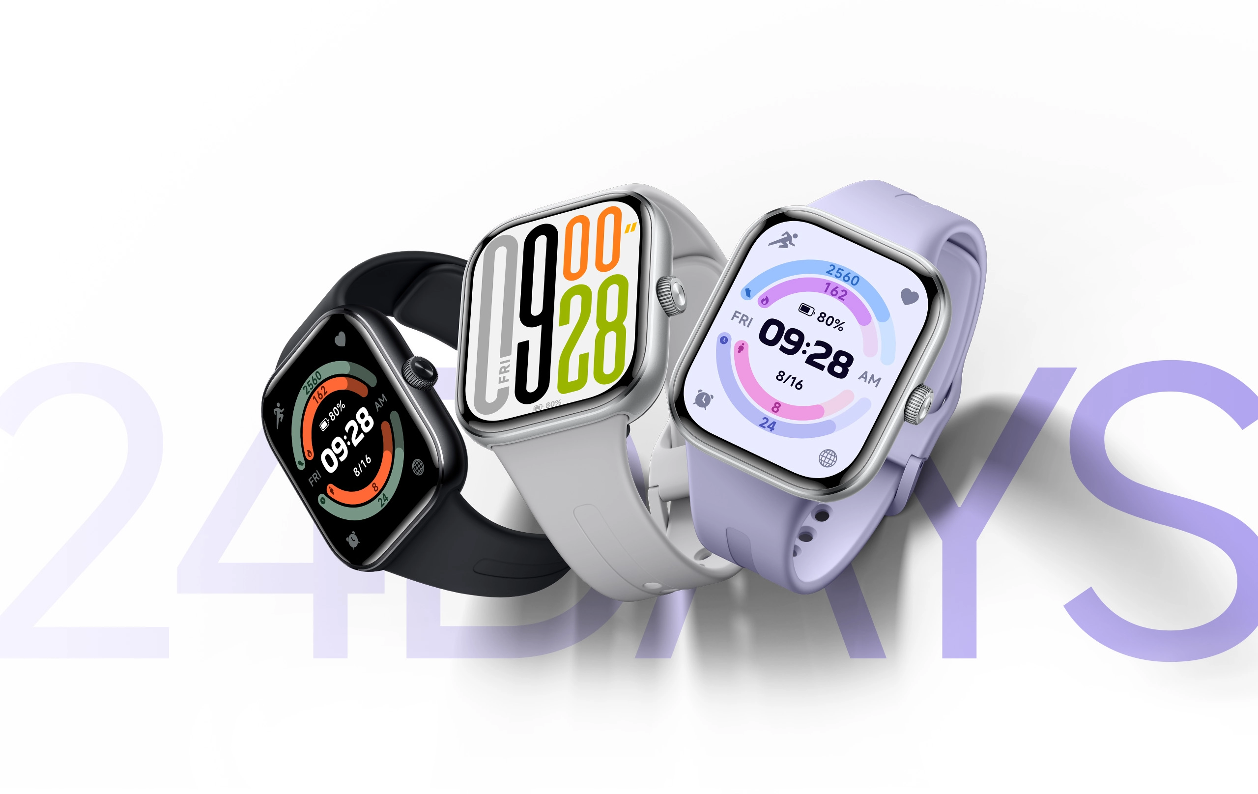 Xiaomi Redmi Watch 5 Silver Gray | Smartband | 2.0", Bluetooth calling, 5 ATM, XIAOMI REDMI WATCH 5 SILVER GRAY 6941812725115