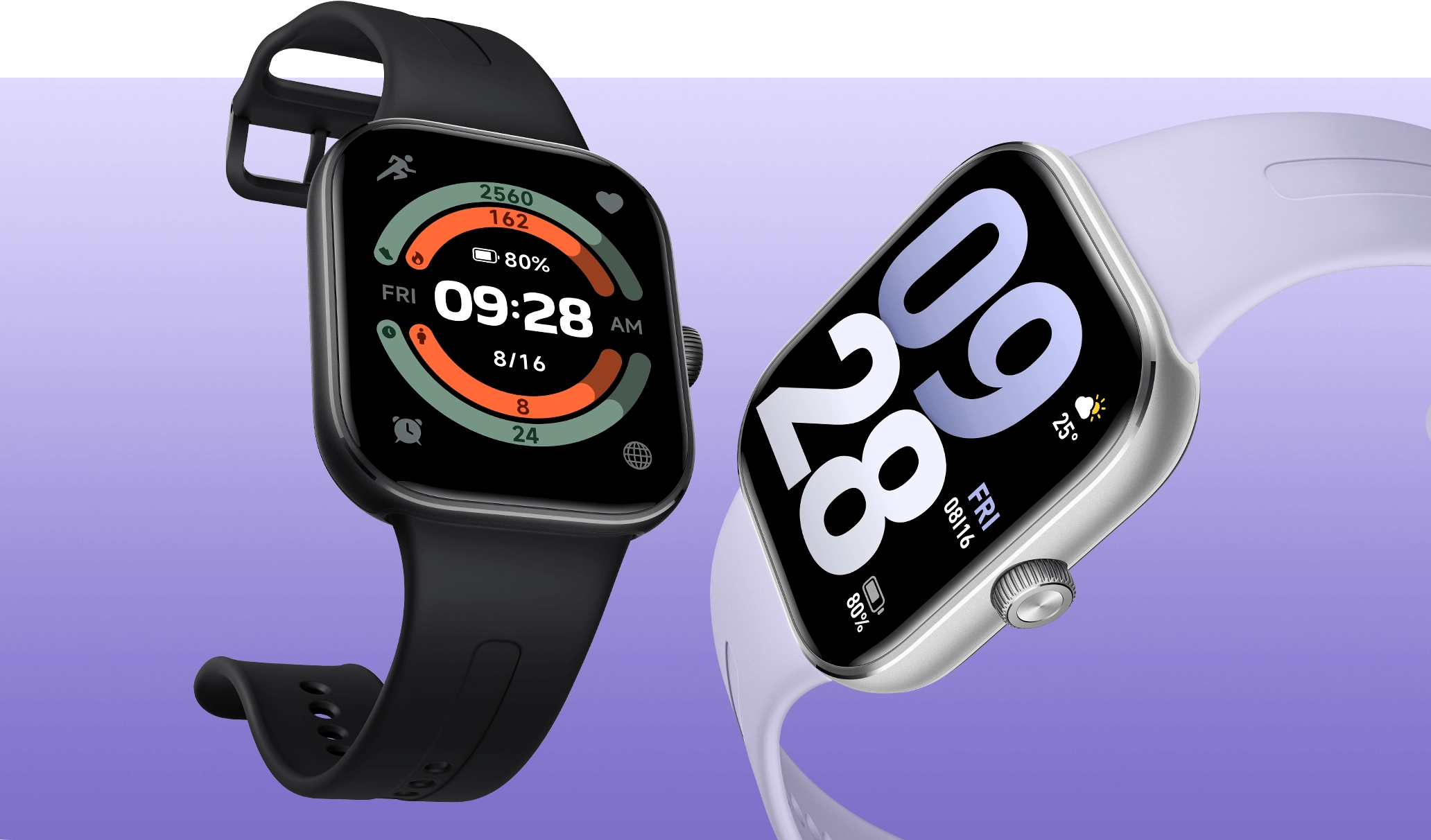 Xiaomi Redmi Watch 5 Silver Gray | Smartband | 2.0", Bluetooth calling, 5 ATM, XIAOMI REDMI WATCH 5 SILVER GRAY 6941812725115