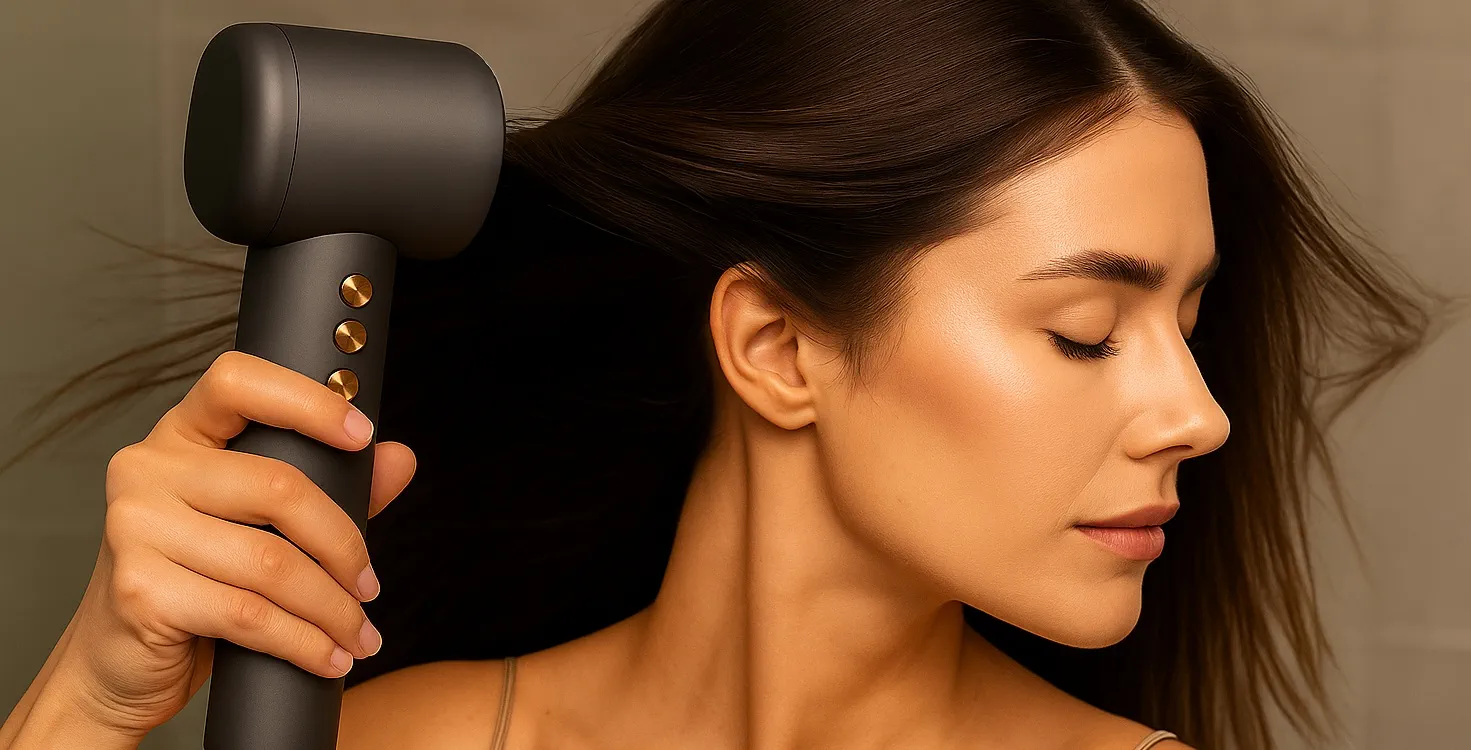 Extralink | Hair Dryer | 1500W, 4 attachments, holder, EXTRALINK EX.95689 5904960295689