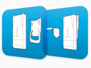 Ubiquiti AM-5G16-120 | Sector antenna | airMAX, 5GHz, 16dBi, UBIQUITI AM-5G16-120 0810354020896