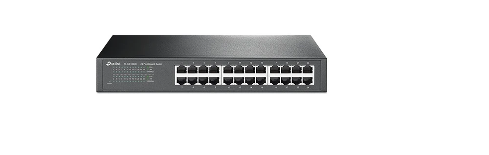 TP-Link TL-SG1024D | Switch | 24x RJ45 1000Mb/s, Rack/Desktop, Unmanaged, TP-LINK TL-SG1024D 6935364020620