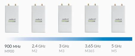 Ubiquiti RocketM3 | CPE | 3GHz, 1x RJ45 100Mb/s, 2x RP-SMA, UBIQUITI ROCKETM3(EU) 810354022760