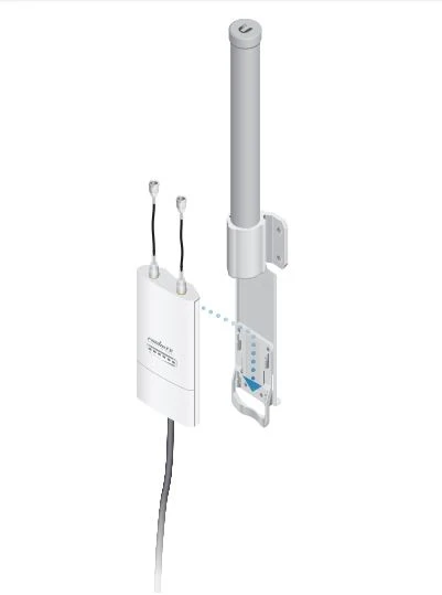 Ubiquiti AMO-5G10 | Omnidirectional antenna | airMAX, 5GHz, 10dBi, UBIQUITI AMO-5G10 0810354020988