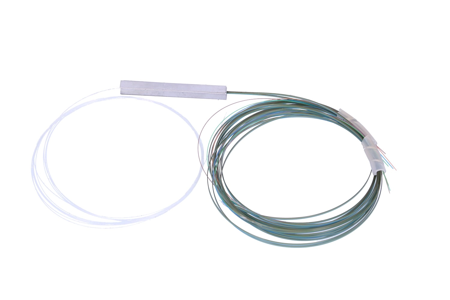 Extralink 1:8 PLC | Splitter | 250um, without connector, EXTRALINK EX.0684 5902560360684