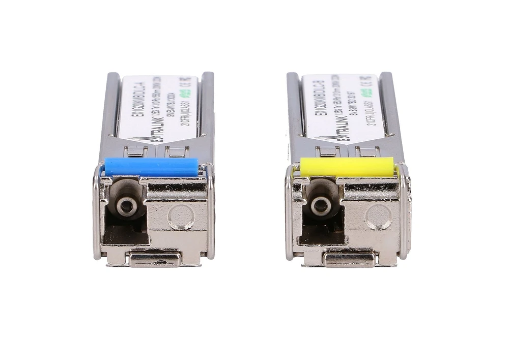 Extralink SFP WDM 1.25G 1310/1550nm | SFP Module | Single mode, 20km, LC, DDM, Pair, EXTRALINK EX.6204 5902560366204
