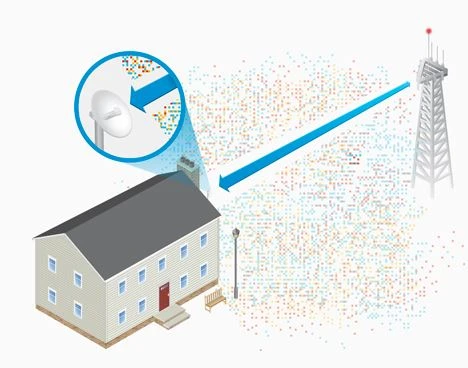 Ubiquiti PBE-M2-400 | CPE | PowerBeam, 2GHz, 1x RJ45 100Mb/s, 18dBi, UBIQUITI PBE-M2-400-EU 0810354022609