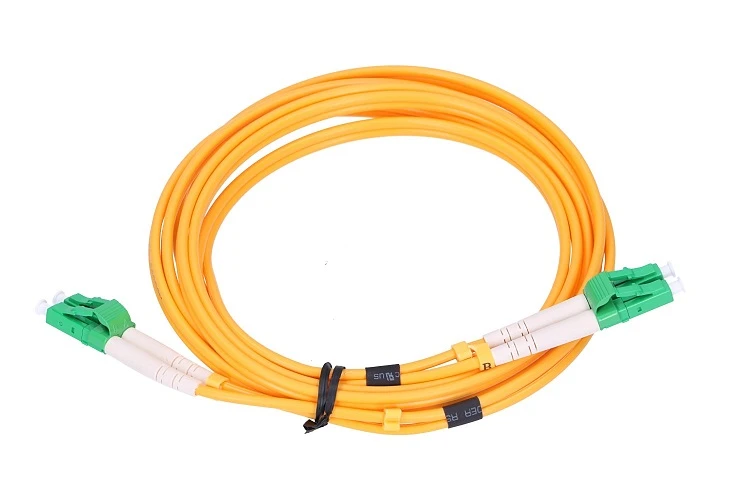 Extralink LC/APC-LC/APC | Patchcord | Single Mode, Duplex, 9/125um, G657A, 2m, EXTRALINK EX.1315 5902560361315