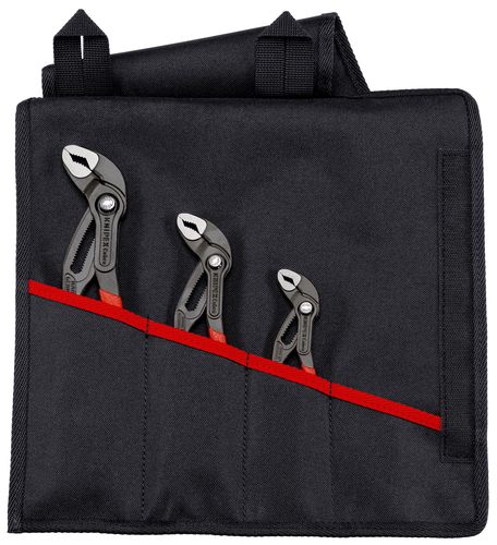 KNIPEX 00 19 55 S8 Cobra® Set 1 x 87 01 125, 1 x 87 01 180, 1 x 87 01 250 330 mm 00 19 55 S8 4003773086529