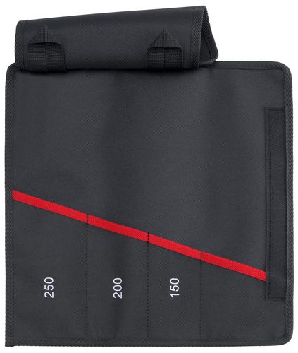 KNIPEX 00 19 61 LE Tool roll for TwinGrip empty 4 compartments 330 mm 00 19 61 LE 4003773092056