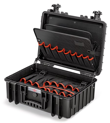 KNIPEX 00 21 35 LE Tool Case "Robust23" empty 370 mm 00 21 35 LE 4003773077596