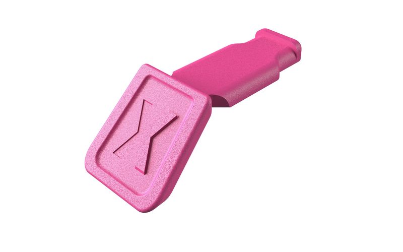 KNIPEX 00 61 10 CM ColorCode Clips magenta (10 pieces)  21 mm 00 61 10 CM 4003773089704